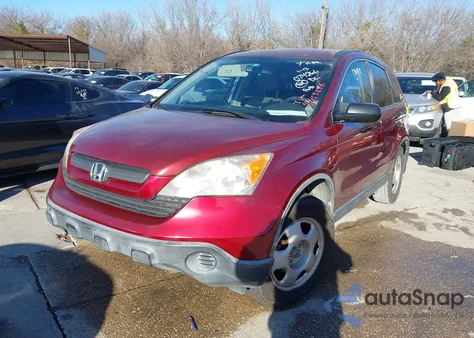 2007 Honda Cr-V Lx z USA, uszkodzony, nr VIN JHLRE38347C074266